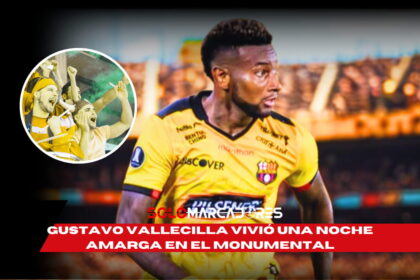 Gustavo Vallecilla pidió el cambio en el Monumental