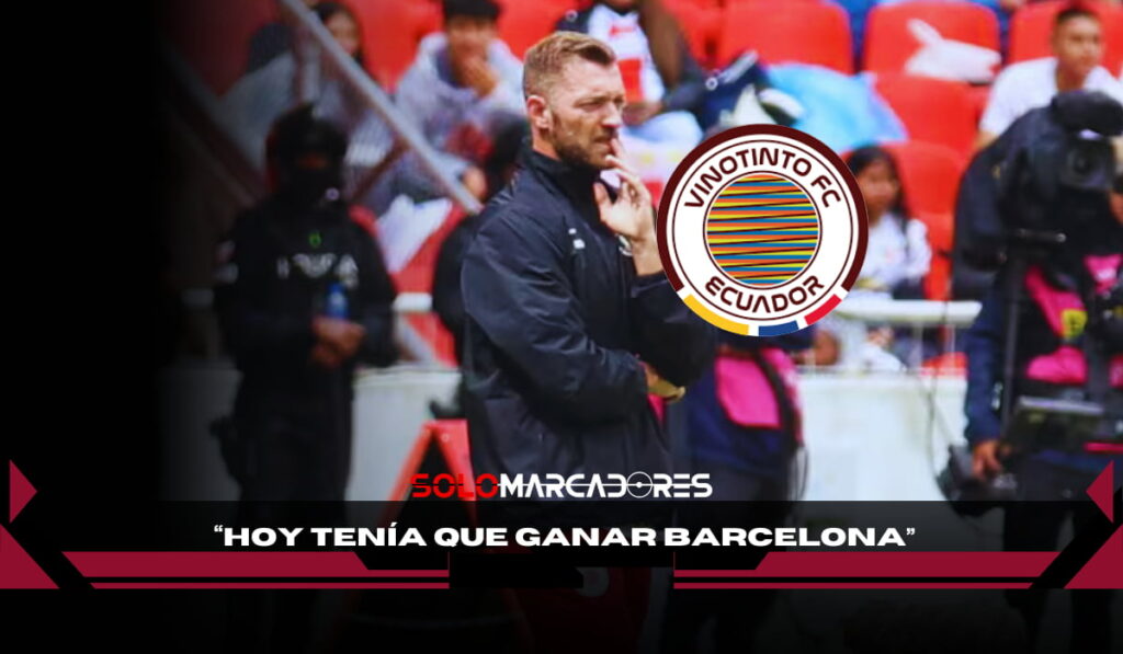 Hoy tenía que ganar Barcelona