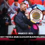 Hoy tenía que ganar Barcelona