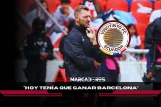 Hoy tenía que ganar Barcelona