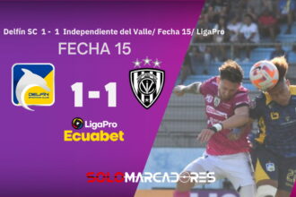 IDV empata y pone en riesgo el liderato