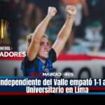 Un empate que vale oro: IDV se aferra a la clasificación en Lima 4 IDV se aferra a la clasificación en Lima
