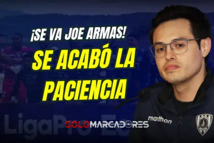 Independiente Juniors dice adiós a Joe Armas