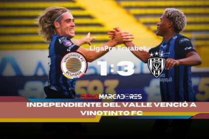 Independiente del Valle no cede terreno y suma tres puntos claves