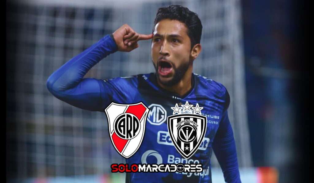Jeison Medina palpita el duelo entre IDV y River Plate