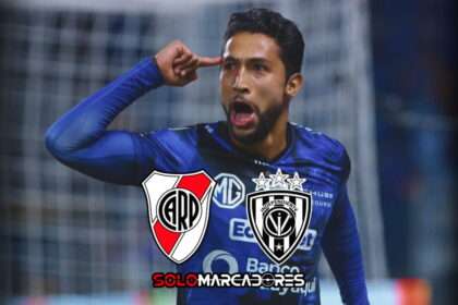 Jeison Medina palpita el duelo entre IDV y River Plate