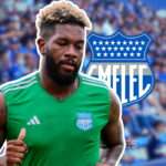 ¡EXPULSADO EN 10 MINUTOS! Joao Quiñónez dejó a Emelec con uno menos y estalla la hinchada azul 4 Joao Quiñónez dejó a Emelec con uno menos y estalla la hinchada azul