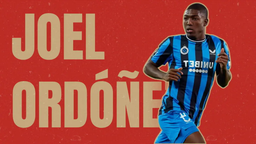 Joel Ordóñez, el defensa ecuatoriano que tiene a Europa de cabeza