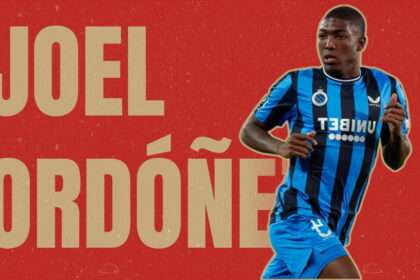 Joel Ordóñez, el defensa ecuatoriano que tiene a Europa de cabeza