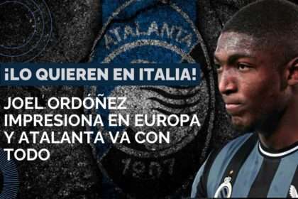 Joel Ordóñez la rompe en Europa y ya lo quieren en la Serie A