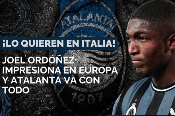 Joel Ordóñez la rompe en Europa y ya lo quieren en la Serie A