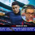 Kendry Páez en el Mundial de Clubes