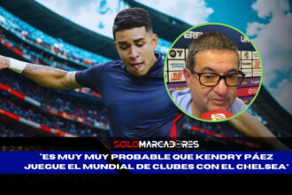 Kendry Páez en el Mundial de Clubes
