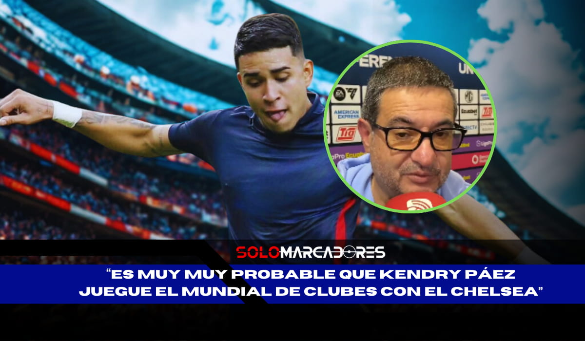 Kendry Páez en el Mundial de Clubes