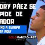 ¡Con lágrimas y aplausos! Kendry Páez se despide de Ecuador y el fútbol ecuatoriano celebra su salto a Europa 3 Kendry Páez se despide de Ecuador y el fútbol ecuatoriano celebra su salto a Europa
