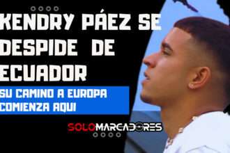 Kendry Páez se despide de Ecuador y el fútbol ecuatoriano celebra su salto a Europa