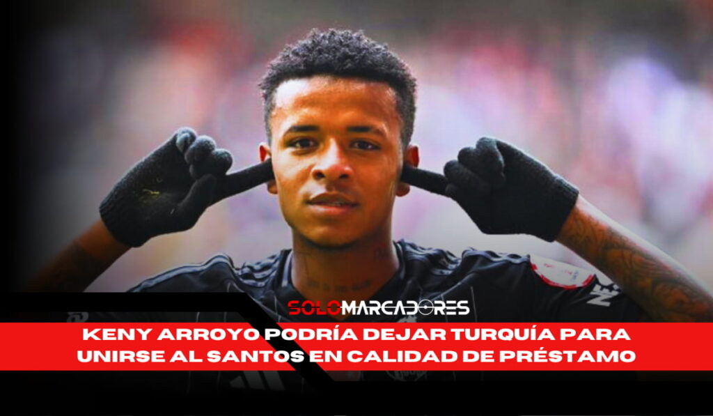 ¿Keny Arroyo rumbo a Brasil? Un histórico del Brasileirao vuelve a la carga