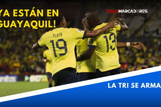 Tres refuerzos de peso llegan a Ecuador: ¡La Tri se prepara para sorprender a Brasil!