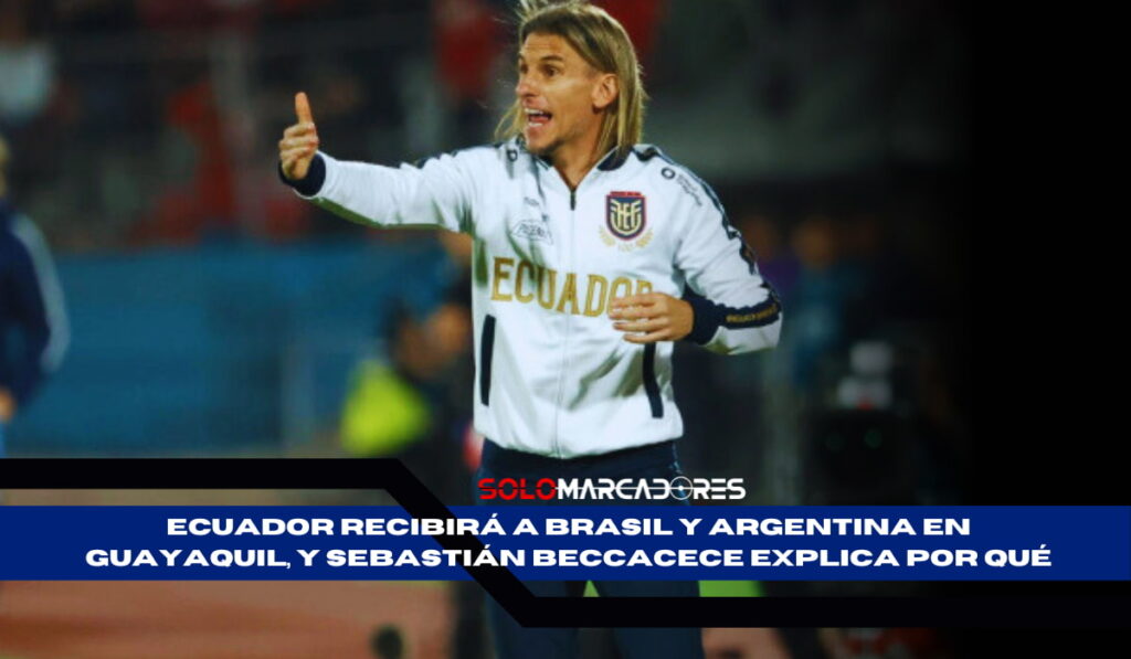 Carlo Ancelotti ya se instaló en Brasil y su primer reto tiene acento ecuatoriano 2 La apuesta de Beccacece que cambia el rumbo de la Tri