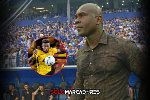 La decisión de Segundo Castillo con Gustavo Vallecilla