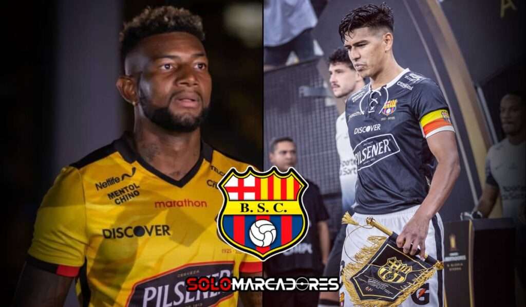 ¿Liga de Quito está arrastrando a Alex Arce? La prensa paraguaya lanza una crítica demoledora 1 La defensa de Barcelona SC en crisis