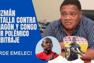La dura acusación contra los árbitros Aragón y Congo
