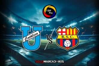 La dura baja que golpea a Barcelona SC antes del duelo clave ante Universidad Católica