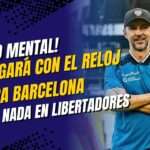 ¡Reloj en mano! La estrategia de IDV para dejar fuera a Barcelona en la Copa Libertadores 3 La estrategia de IDV para dejar fuera a Barcelona en la Copa Libertadores