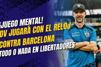 La estrategia de IDV para dejar fuera a Barcelona en la Copa Libertadores