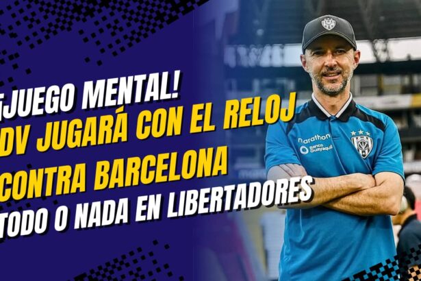 La estrategia de IDV para dejar fuera a Barcelona en la Copa Libertadores