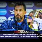La expulsión que encendió a Vitamina Sánchez en la Libertadores