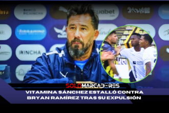 La expulsión que encendió a Vitamina Sánchez en la Libertadores
