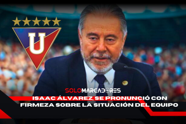 “Esto no está bien”: La firme respuesta de Isaac Álvarez que no esperabas 1 La firme respuesta de Isaac Álvarez que no esperabas