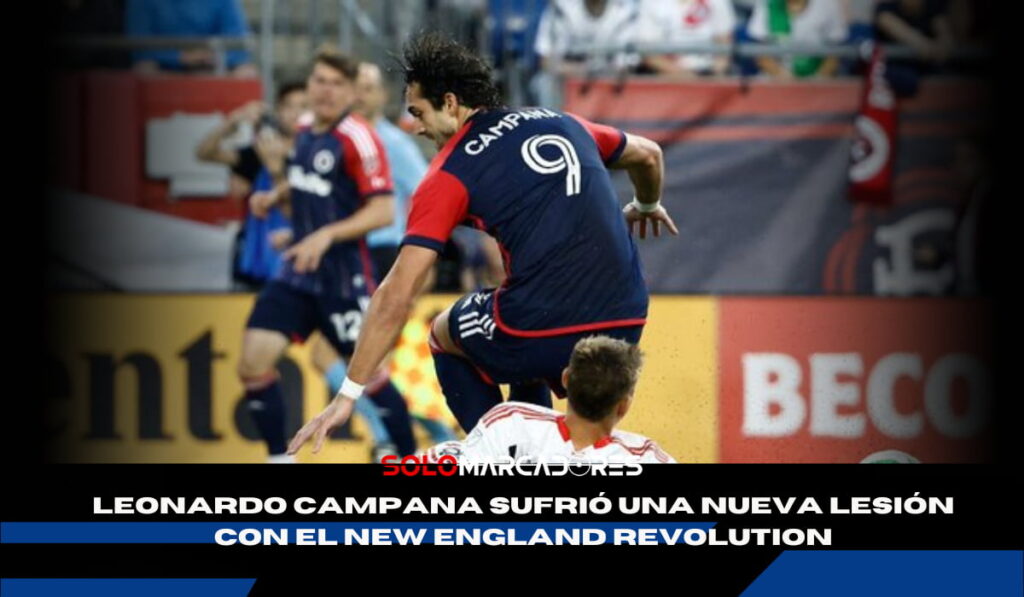 ¿Otra vez lesionado? La racha que persigue a Leonardo Campana en la MLS