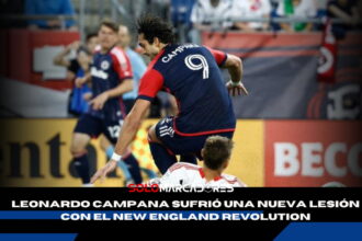 ¿Otra vez lesionado? La racha que persigue a Leonardo Campana en la MLS