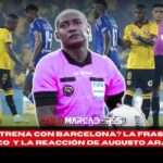La reacción de Augusto Aragón tras las palabras de Jorge Célico