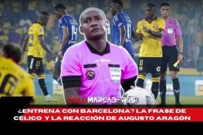 La reacción de Augusto Aragón tras las palabras de Jorge Célico