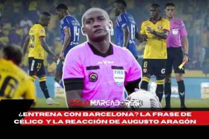 La reacción de Augusto Aragón tras las palabras de Jorge Célico