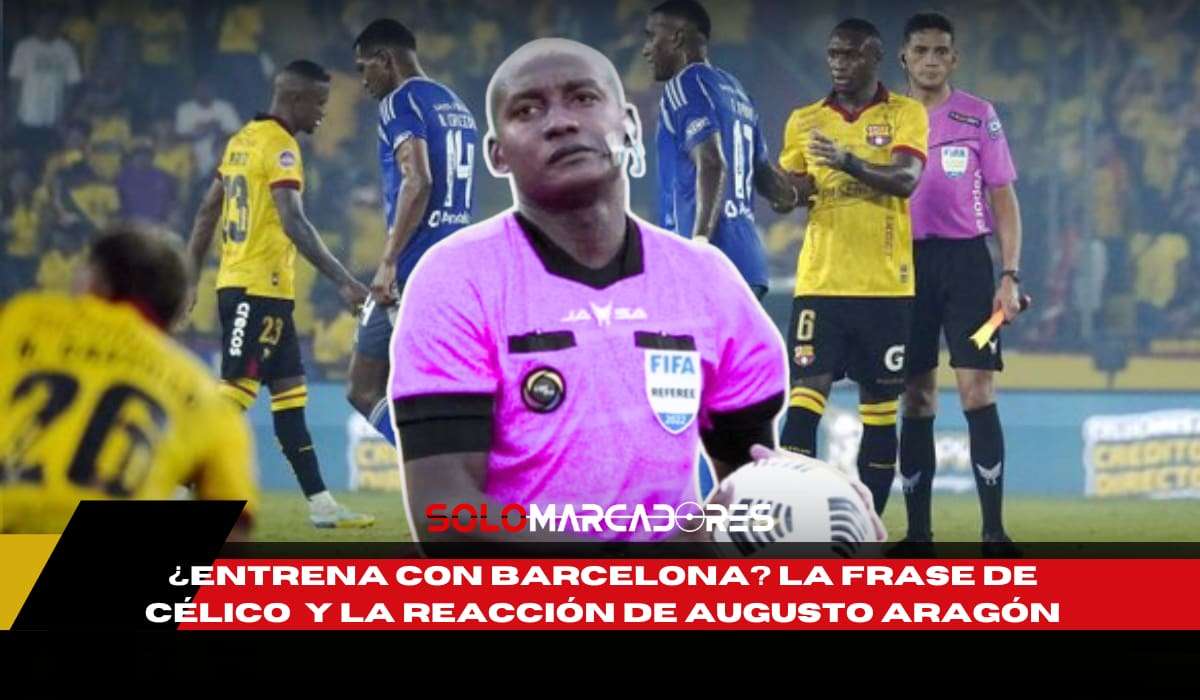 La reacción de Augusto Aragón tras las palabras de Jorge Célico