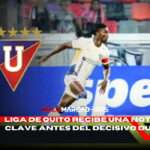 ¡Vuelve en el momento justo! La sorpresa que ilusiona a Liga de Quito antes del duelo con Flamengo 3 La sorpresa que ilusiona a Liga de Quito antes del duelo con Flamengo