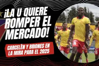 Las 2 figuras de Aucas que Liga de Quito quiere fichar para salvar el 2025
