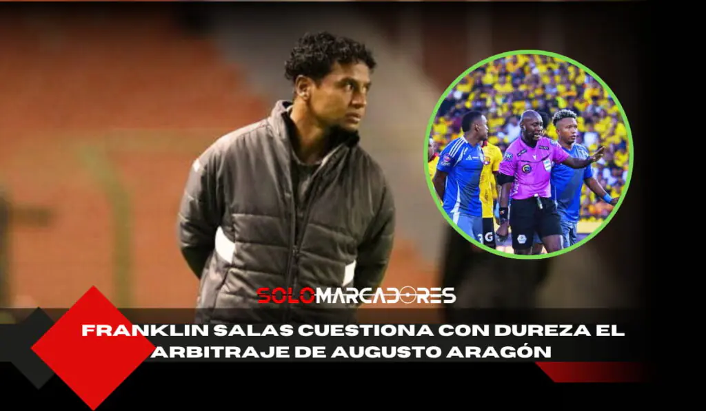 Las duras críticas de Franklin Salas tras el Clásico del Astillero