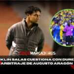 Las duras críticas de Franklin Salas tras el Clásico del Astillero