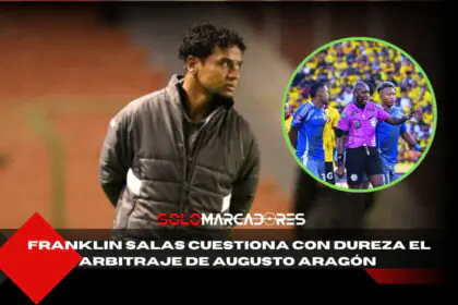 Las duras críticas de Franklin Salas tras el Clásico del Astillero