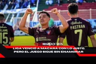 Liga de Quito gana, pero ¿Por qué no termina de convencer