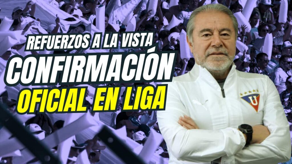 Liga de Quito no pudo con Libertad, pero prepara refuerzos clave para pelear el título