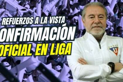 Liga de Quito no pudo con Libertad, pero prepara refuerzos clave para pelear el título