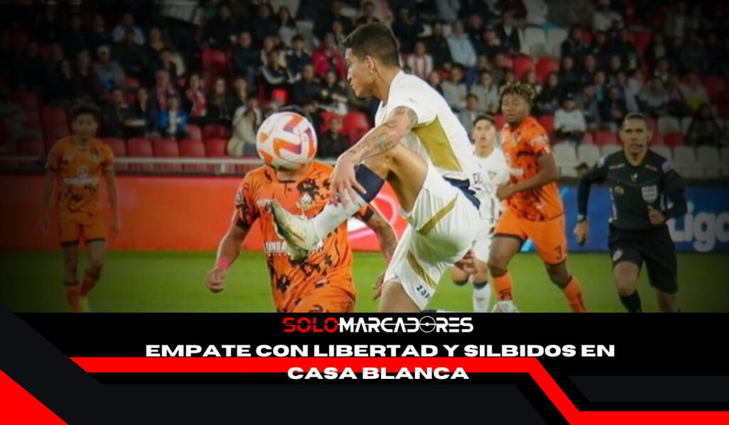 Liga de Quito no reacciona y la hinchada se cansa: Libertad se llevó más que un punto