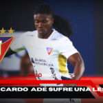 Liga de Quito pierde a Ricardo Adé