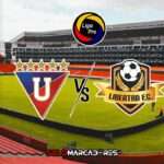 Liga de Quito vs Libertad